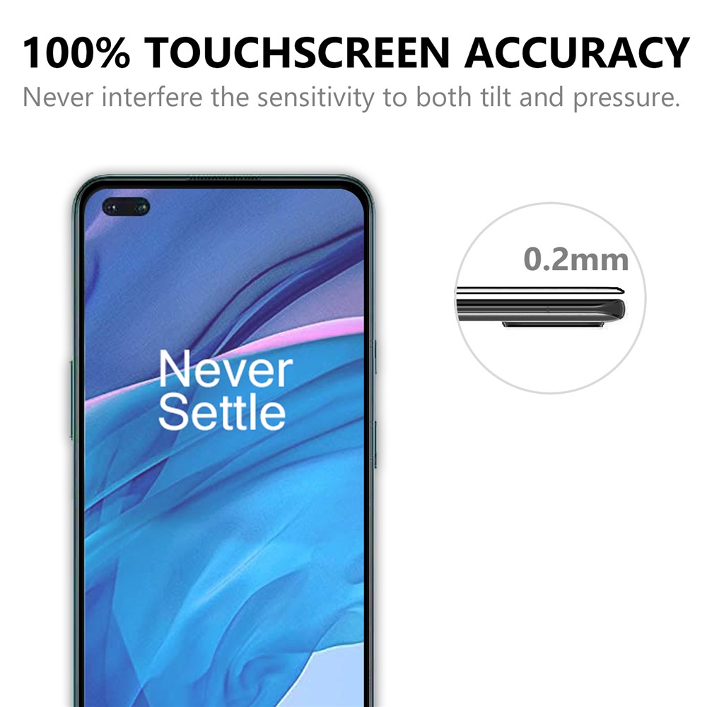 Full Screen Tempered Glass Screen Film for OnePlus Nord-6