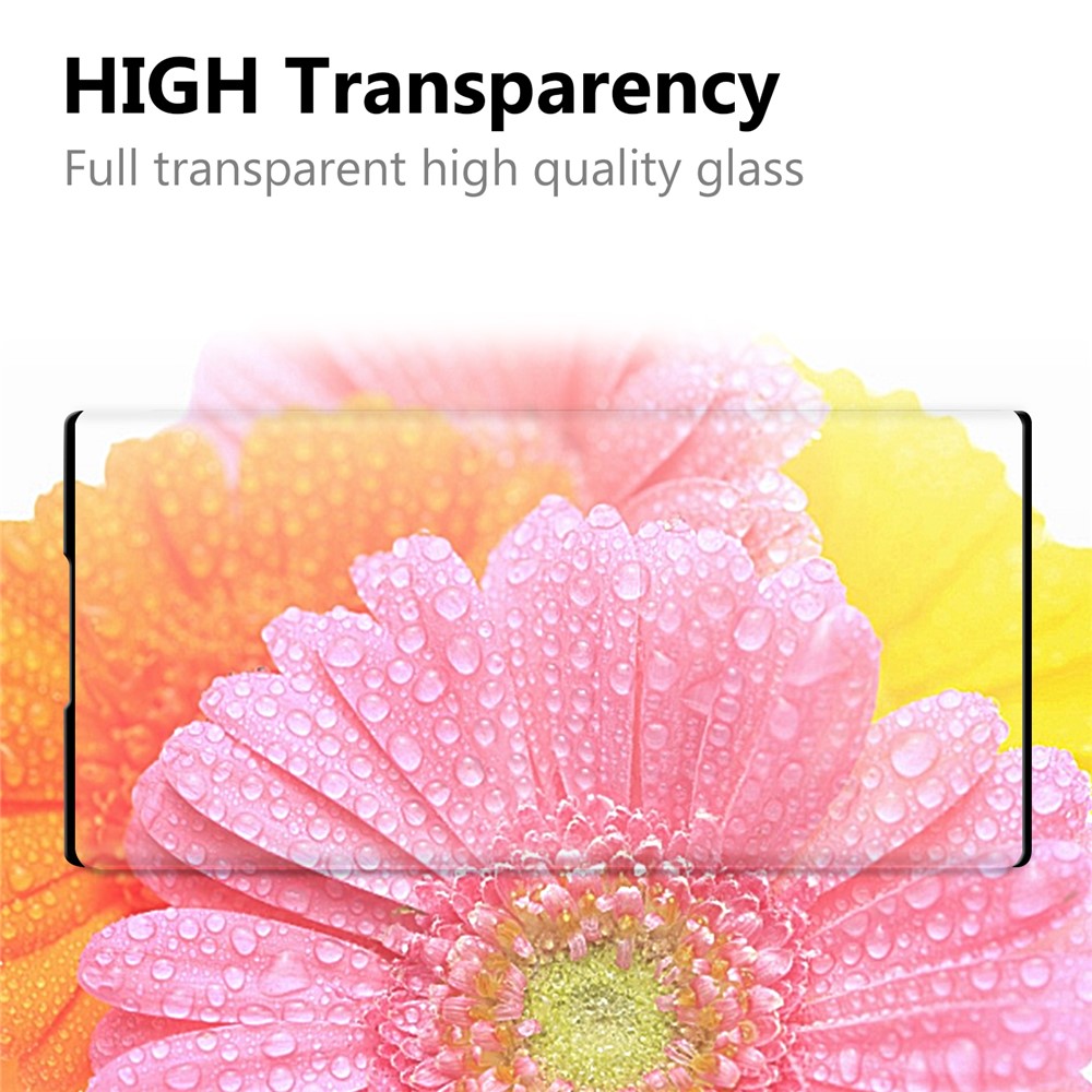 Ultra Clear 3D Tempered Glass Full Screen Guard Film for Samsung Galaxy Note 20/Note 20 5G-5