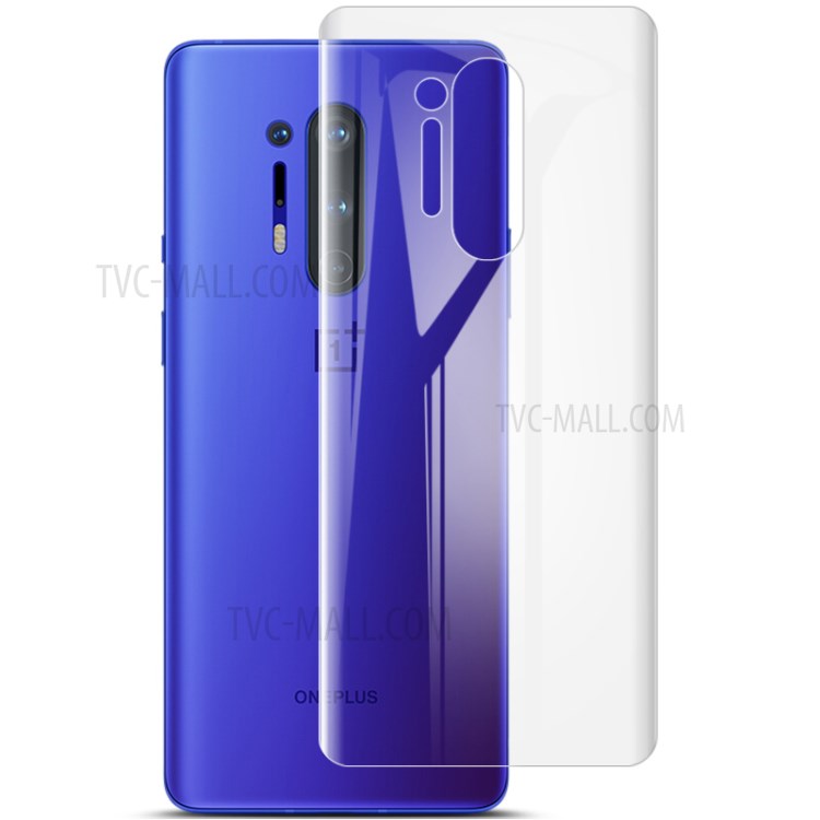 2PCS/Set IMAK Soft Hydrogel HD Back Membrane Cover Protective Film for OnePlus 8 Pro-1