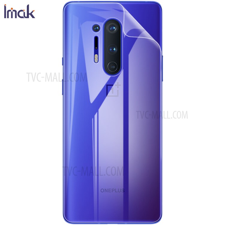 2PCS/Set IMAK Soft Hydrogel HD Back Membrane Cover Protective Film for OnePlus 8 Pro-3