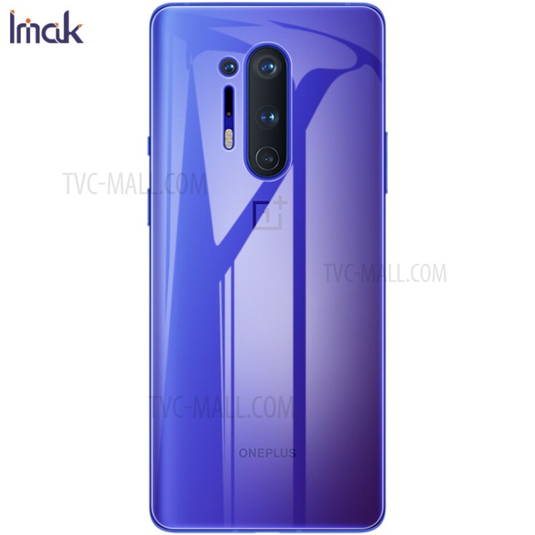 2PCS/Set IMAK Soft Hydrogel HD Back Membrane Cover Protective Film for OnePlus 8 Pro-4