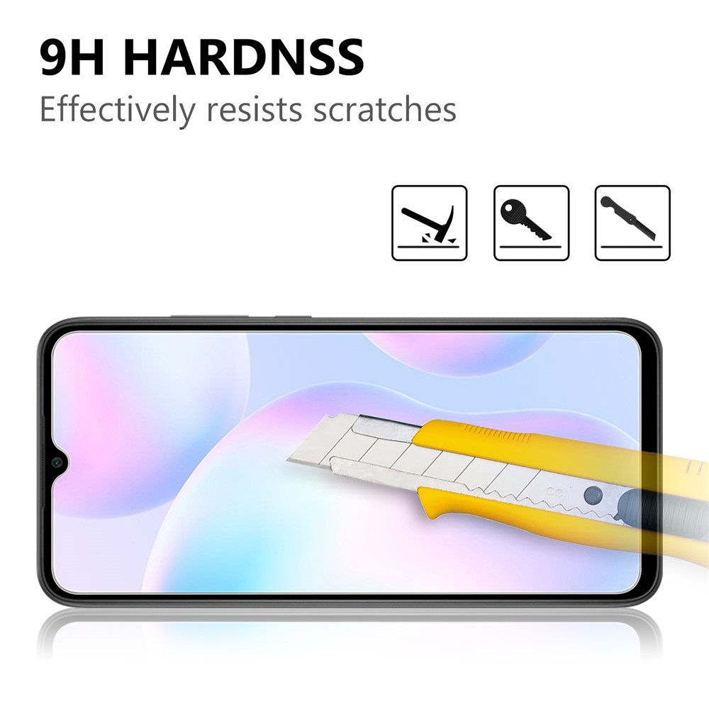 2.5D Arc Edge 9H Tempered Glass Screen Protector Film for Xiaomi Redmi 9A-3