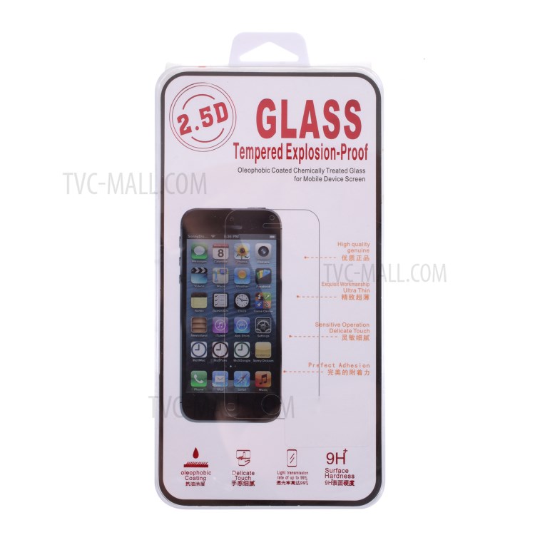 2.5D Arc Edge Tempered Glass Screen Film for iPhone 12 Pro Max 6.7 inch-7