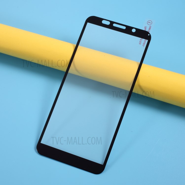 Tempered Glass Full Screen Protection Anti-explosion Film for Huawei Y5p-1