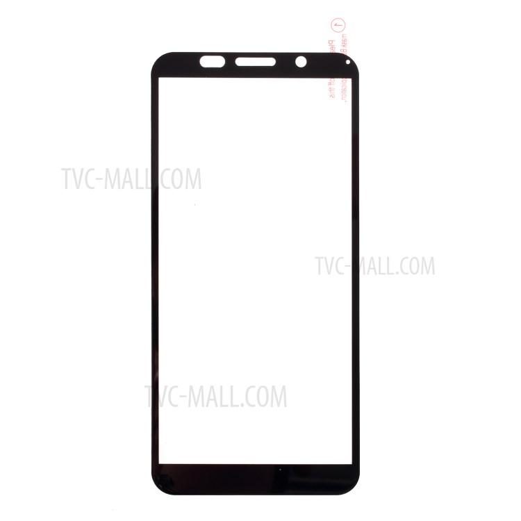 Tempered Glass Full Screen Protection Anti-explosion Film for Huawei Y5p-2