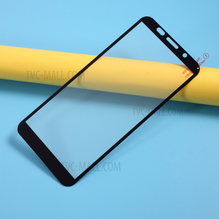 Tempered Glass Full Screen Protection Anti-explosion Film for Huawei Y5p-5
