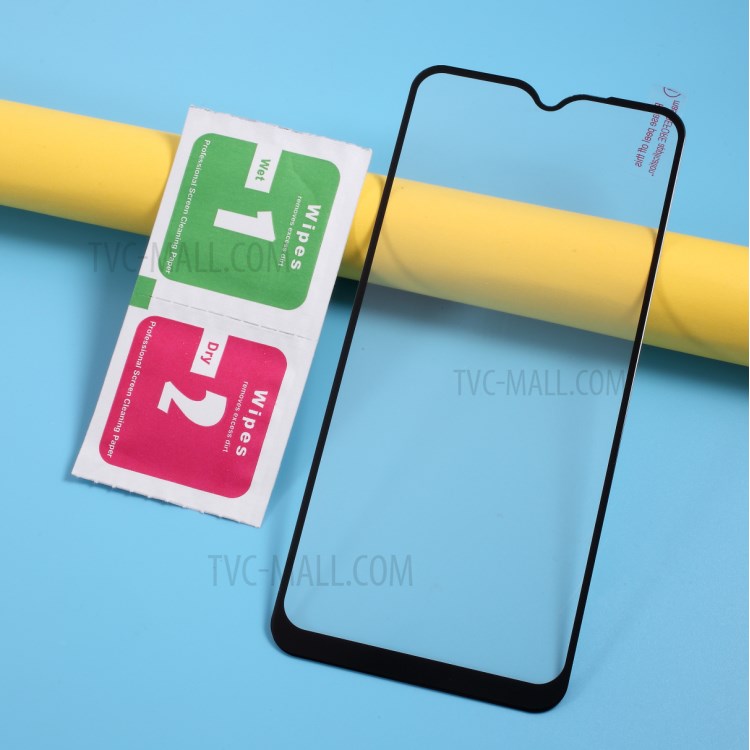Full Screen Anti-explosion Tempered Glass Protector for Samsung Galaxy A20s-6