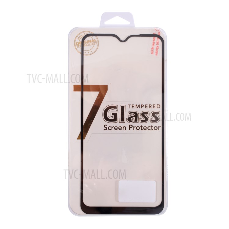 Full Screen Anti-explosion Tempered Glass Protector for Samsung Galaxy A20s-7