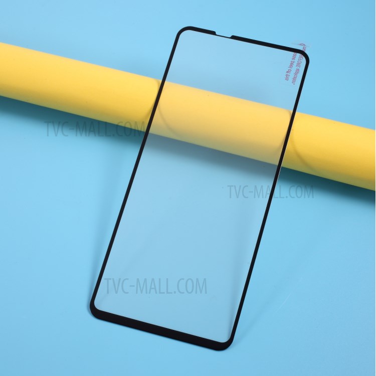 Anti-explosion Complete Covering Tempered Glass Screen Film for Samsung Galaxy A21s-1