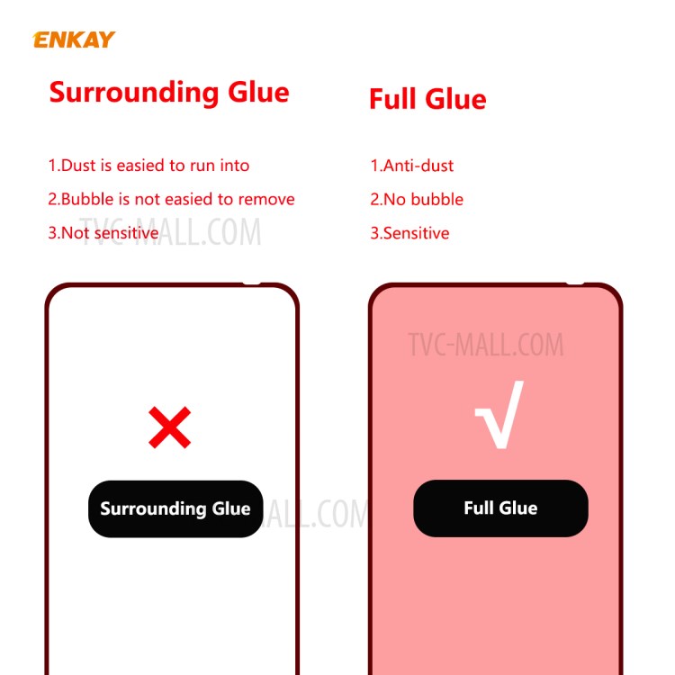 HAT PRINCE 2Pcs/Set Full Glue Full Size 0.26mm 9H 2.5D Tempered Glass Screen Protector for Honor X10 5G-3