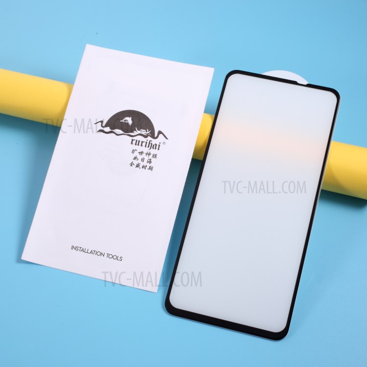 RURIHAI 0.26mm 2.5D Curved Tempered Glass Full Size Screen Film for Samsung Galaxy A8s/Galaxy A9 Pro (2019) in South Korea-4