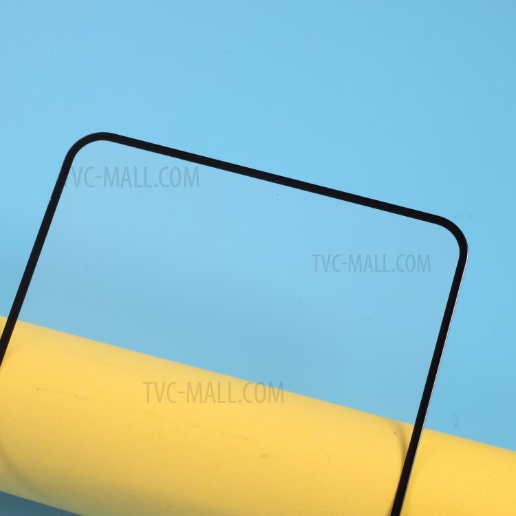 RURIHAI 0.26mm 2.5D Curved Tempered Glass Full Size Screen Protector Film for Xiaomi Poco F2 Pro-5