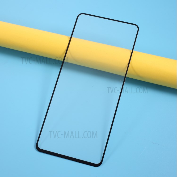 RURIHAI 0.26mm 2.5D Curved Tempered Glass Full Size Screen Protector for Xiaomi Poco X2-1