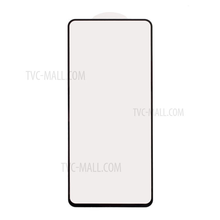 RURIHAI 0.26mm 2.5D Curved Tempered Glass Full Size Screen Protector for Xiaomi Poco X2-2