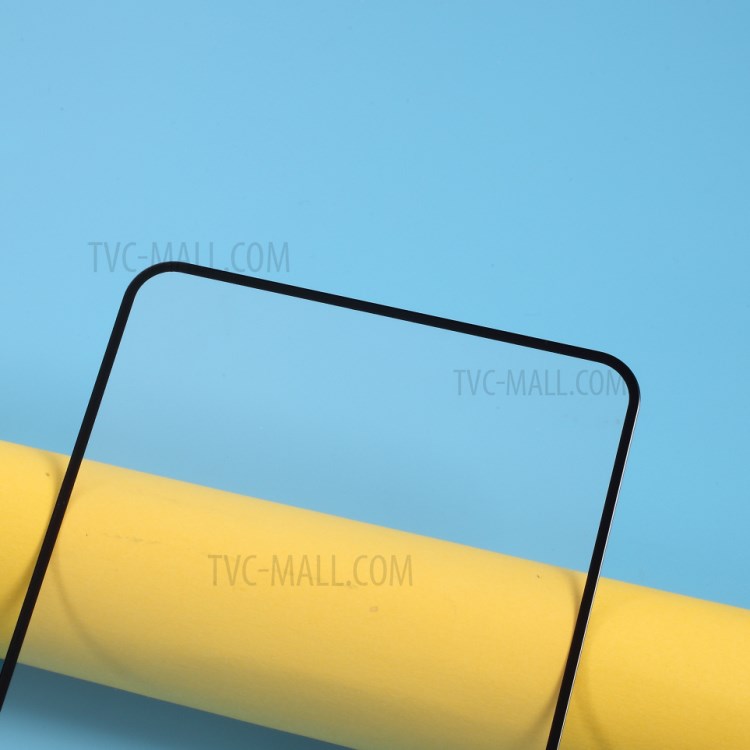 RURIHAI 0.26mm 2.5D Curved Tempered Glass Full Size Screen Protector for Xiaomi Poco X2-5
