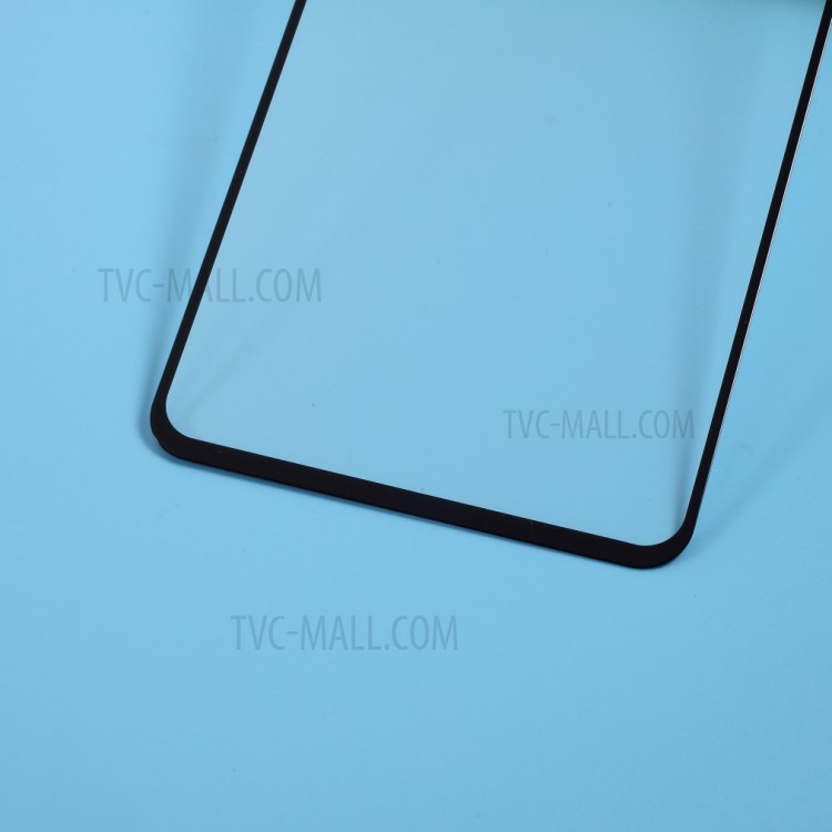 RURIHAI 0.26mm 2.5D Curved Tempered Glass Full Size Screen Protector for Xiaomi Poco X2-6