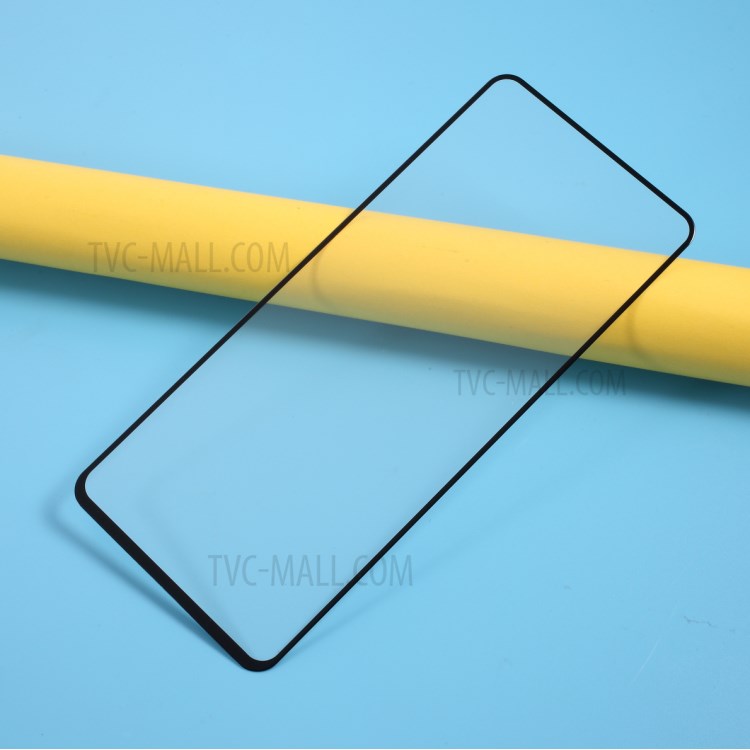 RURIHAI 0.26mm 2.5D Curved Tempered Glass Full Size Screen Protector for Xiaomi Poco X2-7