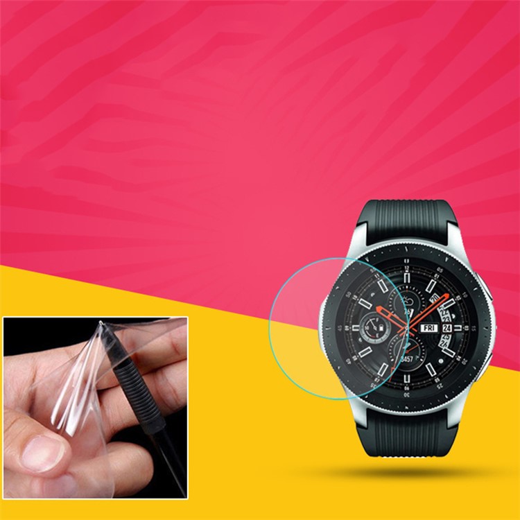 Soft TPU Anti-explosion Screen Protector for Samsung Galaxy Watch3 41MM R850 D31MM-1
