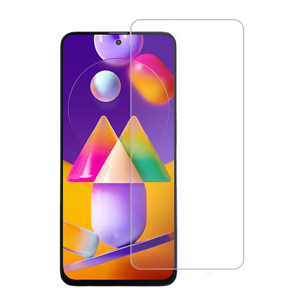 0.3mm Arc Edge Tempered Glass Screen Film for Samsung Galaxy M31s-1