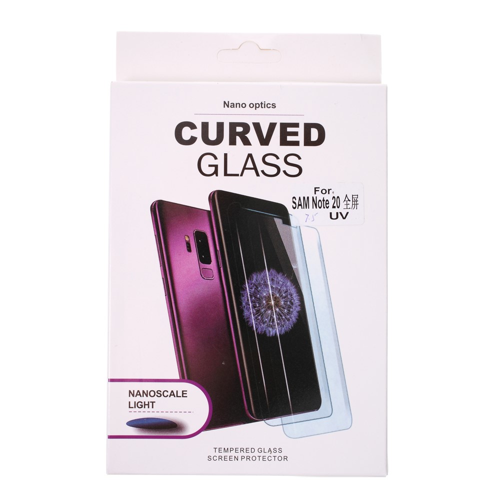 UV Liquid Full Size Tempered Glass Screen Protector Film for Samsung Galaxy Note 20/Note 20 5G-7