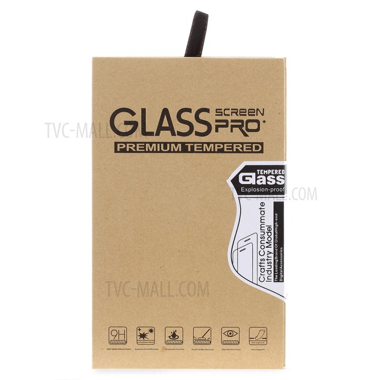 Full Size Silk Print Tempered Glass Screen Film for iPhone 12 Pro/12 Max 6.1 inch-8