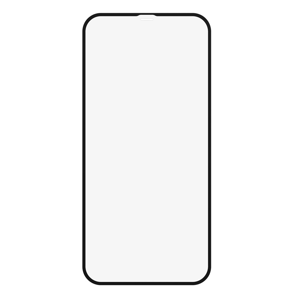 BASEUS 2 PCS 0.23mm Full Screen Coverage Curved Tempered Glass Films for iPhone 12 Pro Max 6.7 inch - Black-13