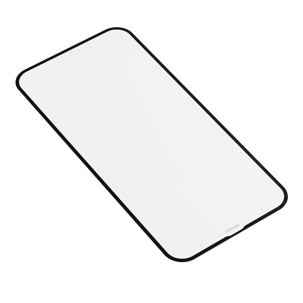BASEUS 2 PCS 0.23mm Full Screen Coverage Curved Tempered Glass Films for iPhone 12 Pro Max 6.7 inch - Black-16