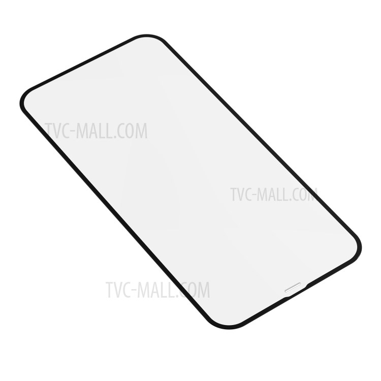BASEUS 2 PCS 0.23mm Full Screen Coverage Curved Tempered Glass Films for iPhone 12 Max/12 Pro 6.1 inch - Black-16