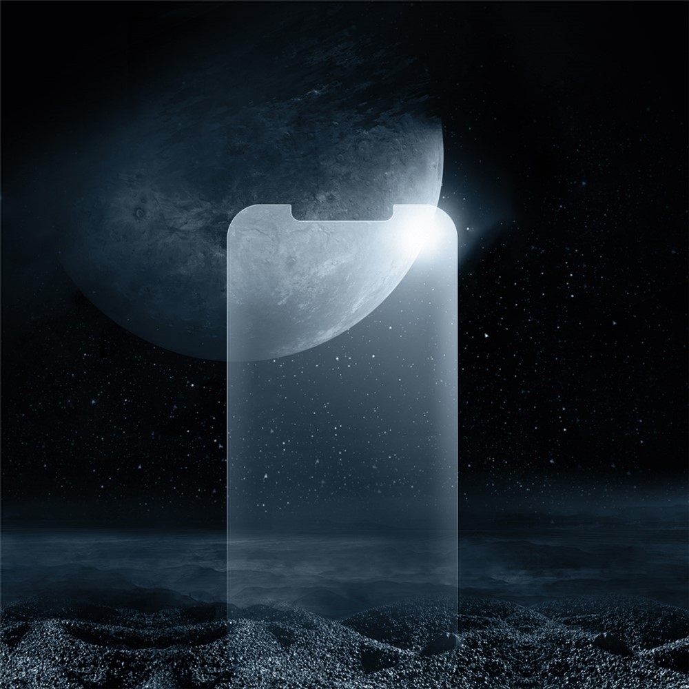 BASEUS 2 PCS 0.25mm Matte Full Screen Cover Tempered Glass Films for iPhone 12 5.4 inch-2