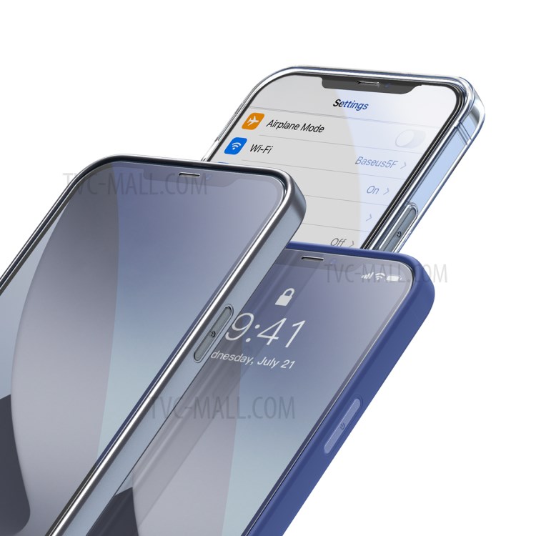 BASEUS 2PCS/Set 0.25mm Full Coverage Tempered Glass Screen Protector for iPhone 12 Max/Pro 6.1 inch-14
