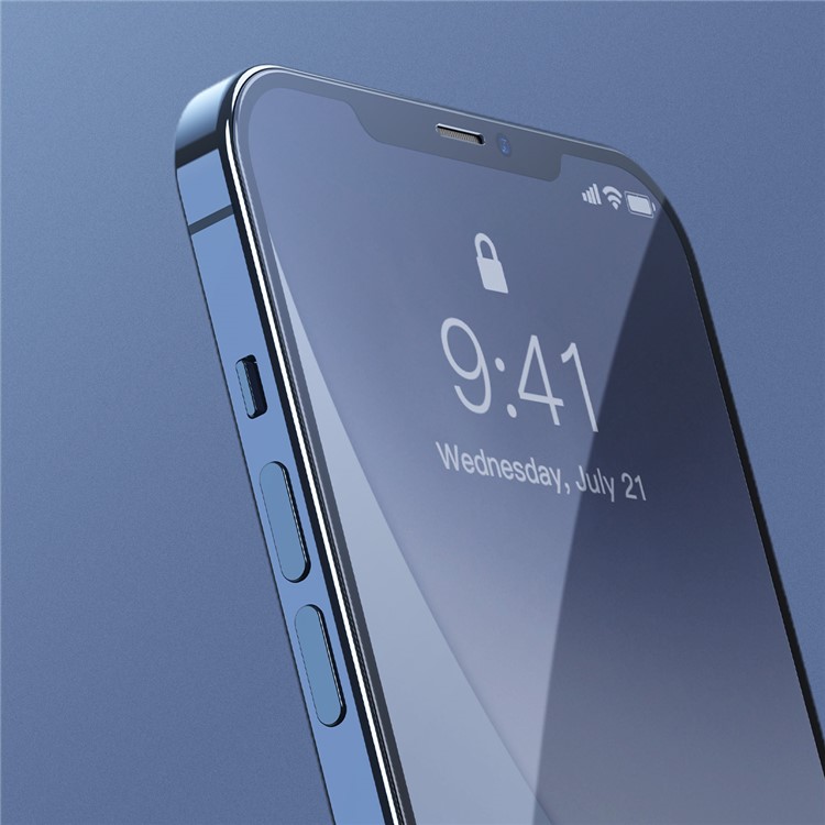 BASEUS 2PCS/Set 0.25mm Full Coverage Tempered Glass Screen Protector for iPhone 12 5.4 inch-10