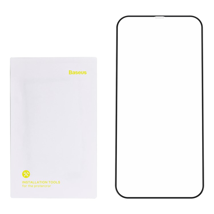 BASEUS 2PCS/Set 0.25mm Full Coverage Tempered Glass Screen Protector for iPhone 12 5.4 inch-12
