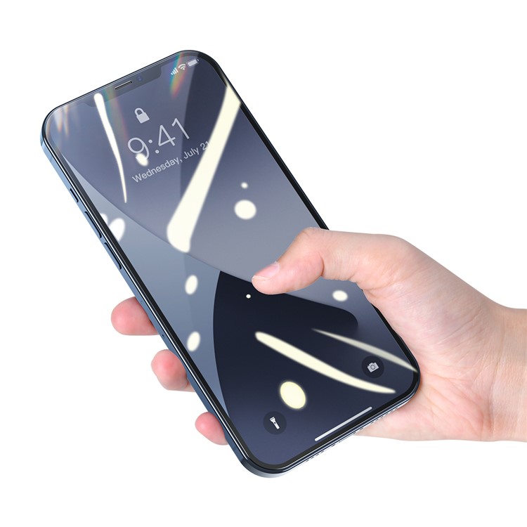 BASEUS 2PCS/Set 0.25mm Full Coverage Tempered Glass Screen Protector for iPhone 12 5.4 inch-16