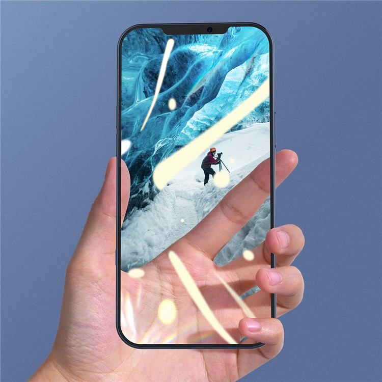 BASEUS 2PCS/Set 0.25mm Full Coverage Tempered Glass Screen Protector for iPhone 12 5.4 inch-8