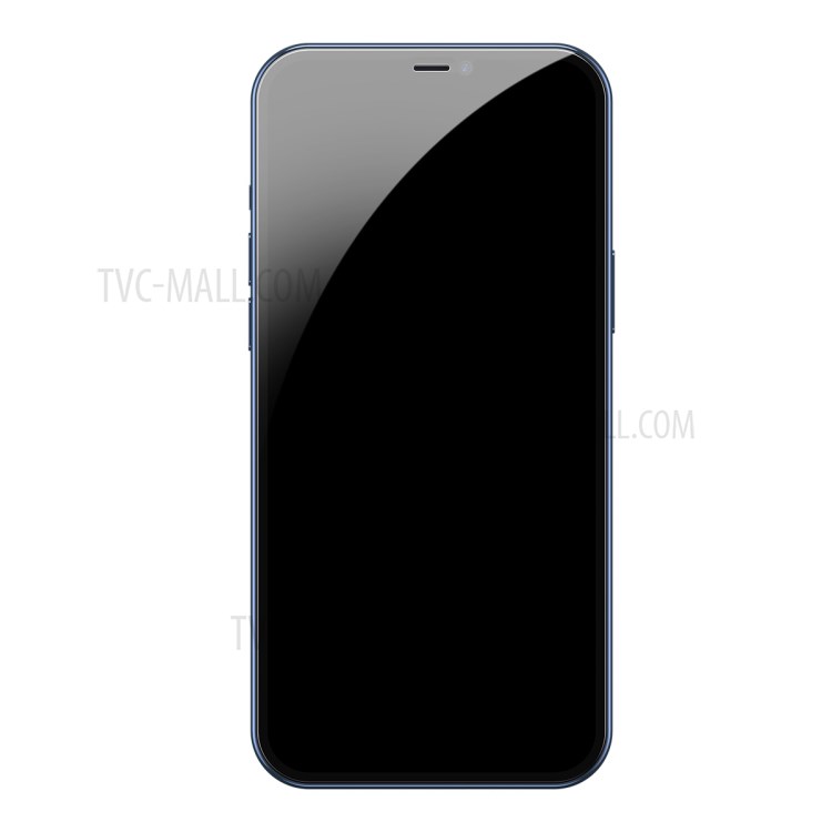 2PCS/Set BASEUS 0.3mm Privacy Curved Tempered Glass Full Screen Protector for iPhone 12 Pro / iPhone 12 Max 6.1-inch-13
