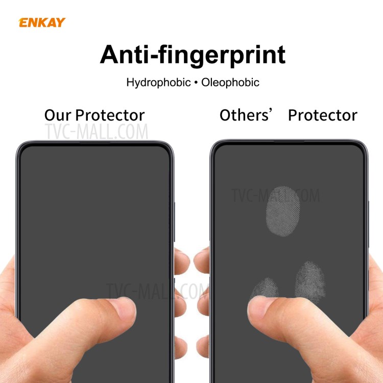 5Pcs/Set ENKAY Full Glue Full Screen 0.26mm 9H 2.5D Tempered Glass Protector Film for Samsung Galaxy M31s-4