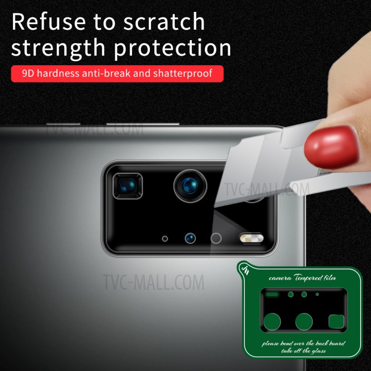 Tempered Glass Camera Screen Film for Huawei P40 Pro-10