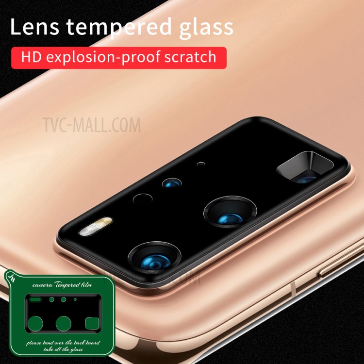 Tempered Glass Camera Screen Film for Huawei P40 Pro-11