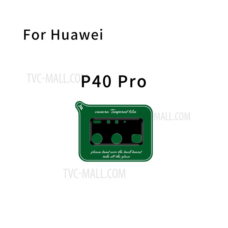 Tempered Glass Camera Screen Film for Huawei P40 Pro-2