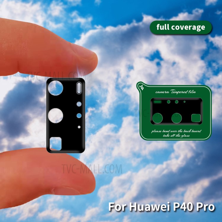 Tempered Glass Camera Screen Film for Huawei P40 Pro-3