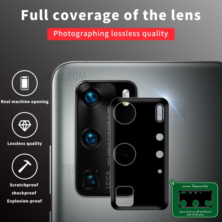 Tempered Glass Camera Screen Film for Huawei P40 Pro-5