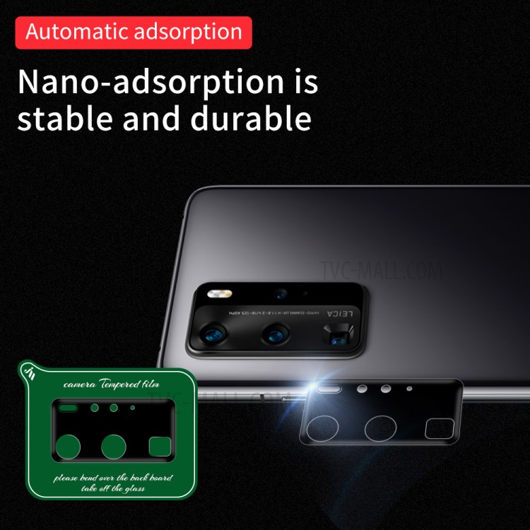 Tempered Glass Camera Screen Film for Huawei P40 Pro-7