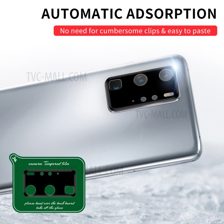 Tempered Glass Camera Screen Film for Huawei P40 Pro-9