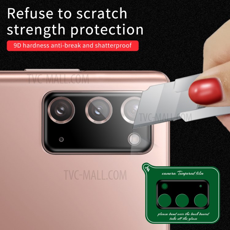Tempered Glass Camera Screen Film for Samsung Galaxy Note 20/Note 20 5G-10