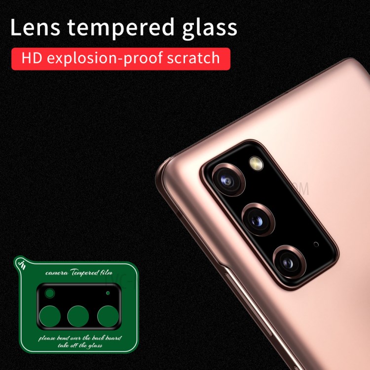 Tempered Glass Camera Screen Film for Samsung Galaxy Note 20/Note 20 5G-11