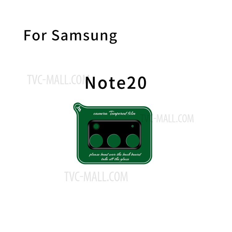 Tempered Glass Camera Screen Film for Samsung Galaxy Note 20/Note 20 5G-2