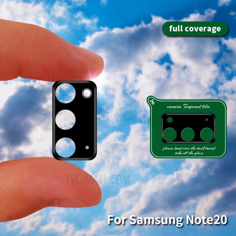 Tempered Glass Camera Screen Film for Samsung Galaxy Note 20/Note 20 5G-3