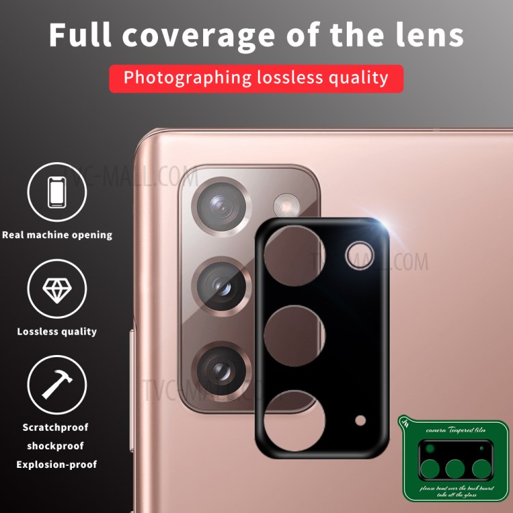 Tempered Glass Camera Screen Film for Samsung Galaxy Note 20/Note 20 5G-5