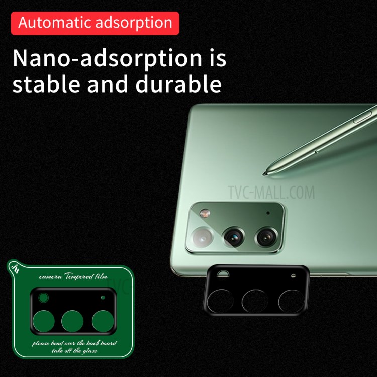 Tempered Glass Camera Screen Film for Samsung Galaxy Note 20/Note 20 5G-7