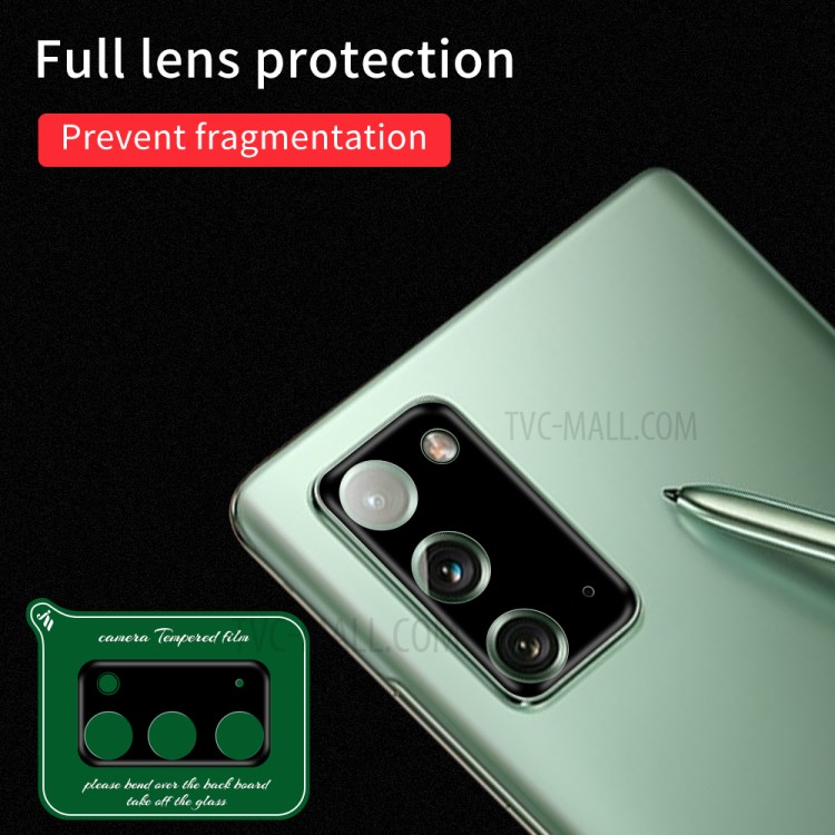 Tempered Glass Camera Screen Film for Samsung Galaxy Note 20/Note 20 5G-8